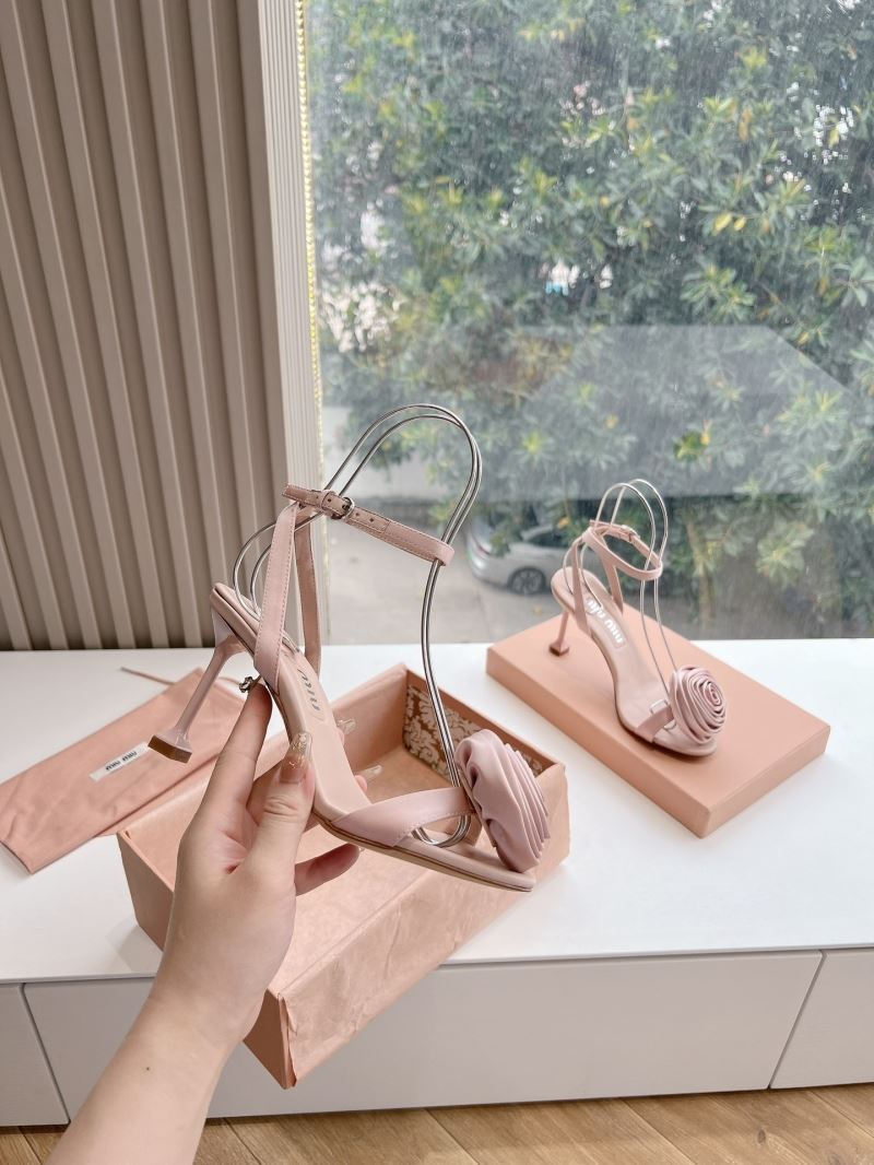 Miu Miu Sandals